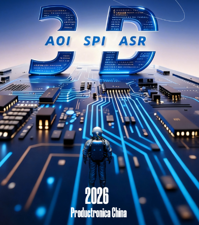 Productronica China Shanghai 25-27th March Bring Repair Center