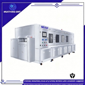 SME-6100 Fully Automatic Inline PCBA Water-Based Rinsing System