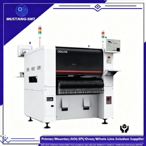 Hanwha DECAN L1 Next-Generation High-Speed Large-Board Mounter