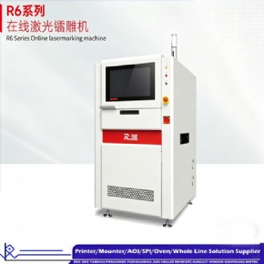 R6 Series Online laser marking machine