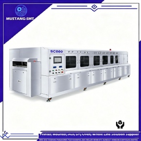 SC860 High-Precision SIP Semiconductor Packaging In-line Cleaning Machine