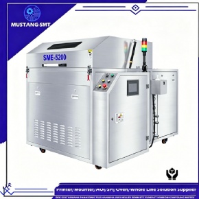 SME-5200 High-Efficiency Wave Oven Pallet & Fixture Cleaning Machine