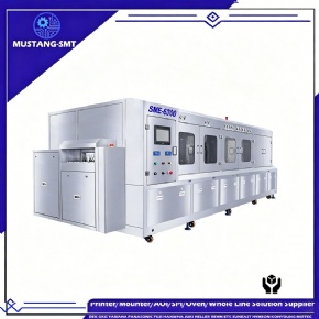 SME-6300 Fully Automatic Integrated Inline PCBA Cleaning System